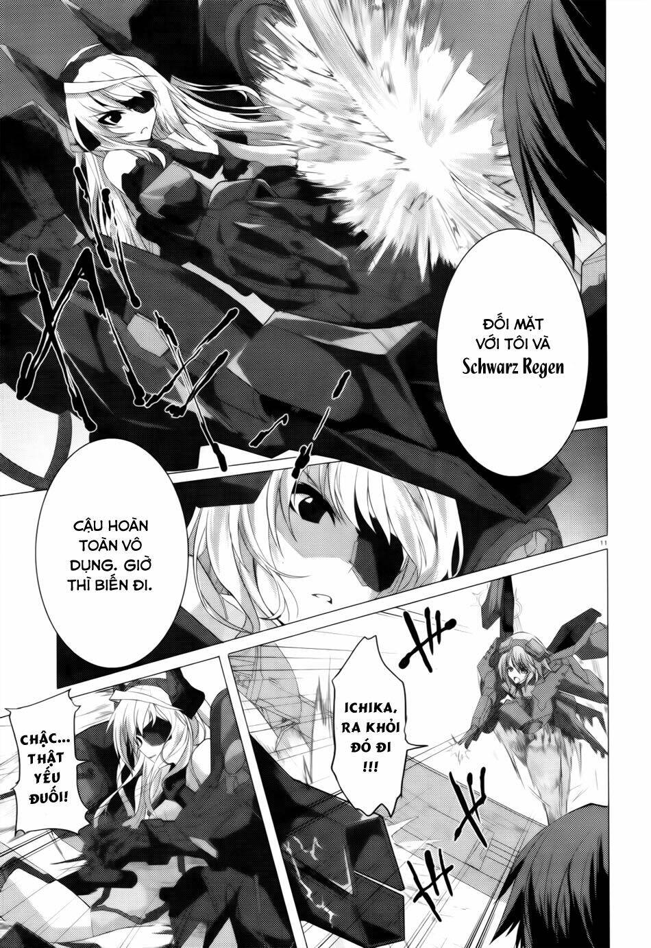 Infinite Stratos Chapter 16 - Trang 11