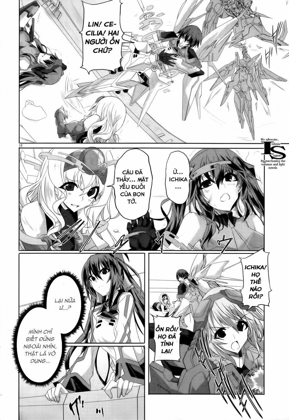 Infinite Stratos Chapter 16 - Trang 12
