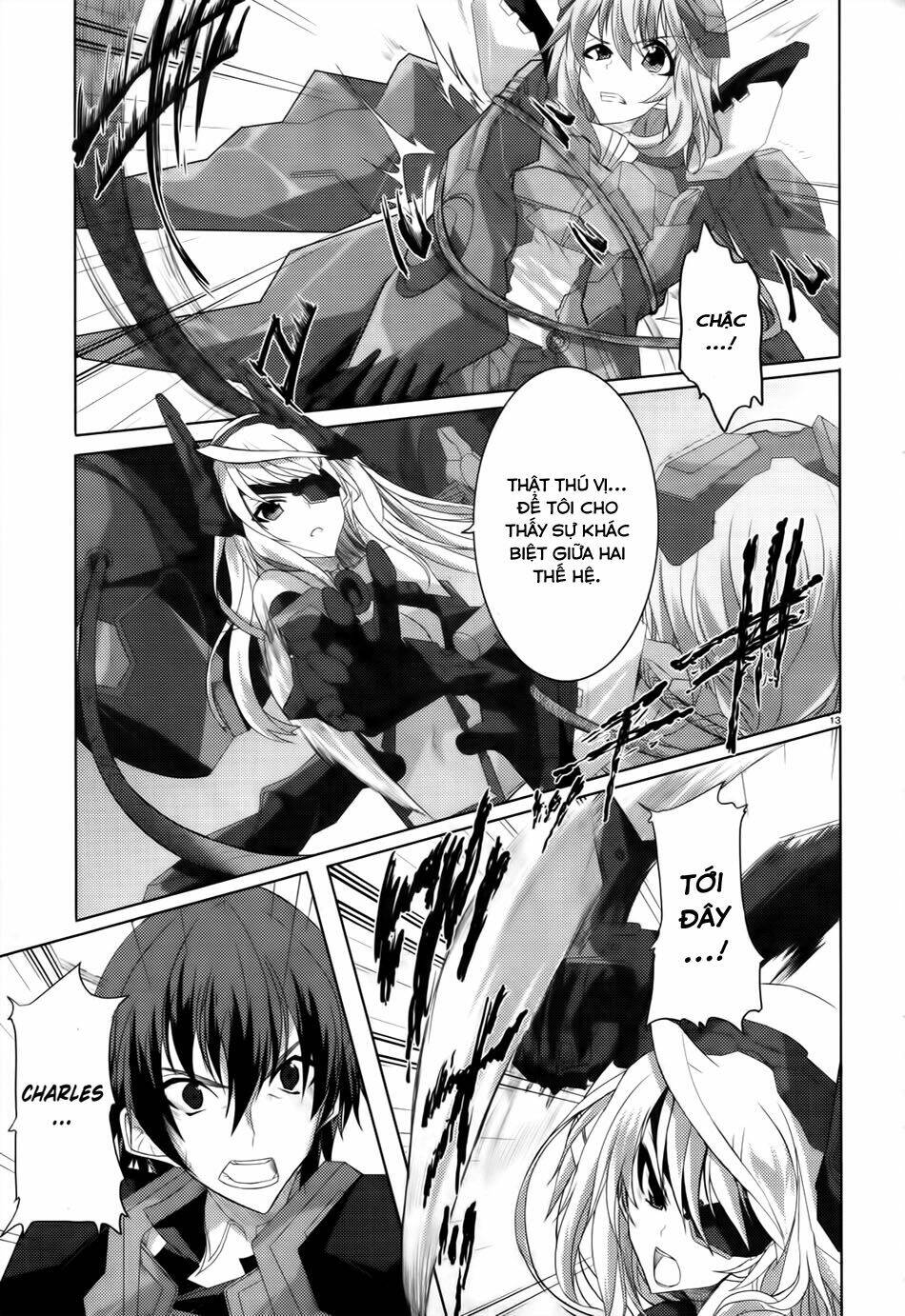 Infinite Stratos Chapter 16 - Trang 13
