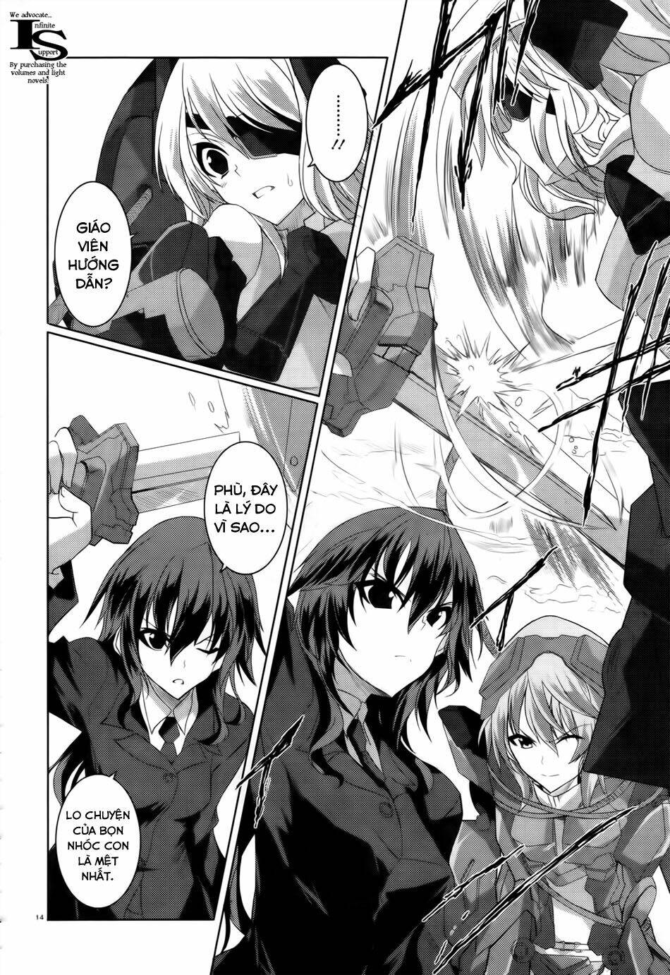 Infinite Stratos Chapter 16 - Trang 14