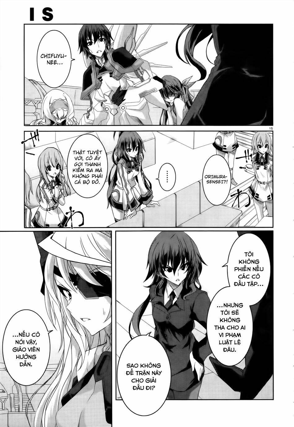 Infinite Stratos Chapter 16 - Trang 15