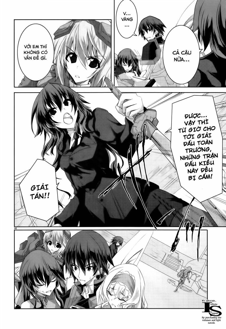 Infinite Stratos Chapter 16 - Trang 16