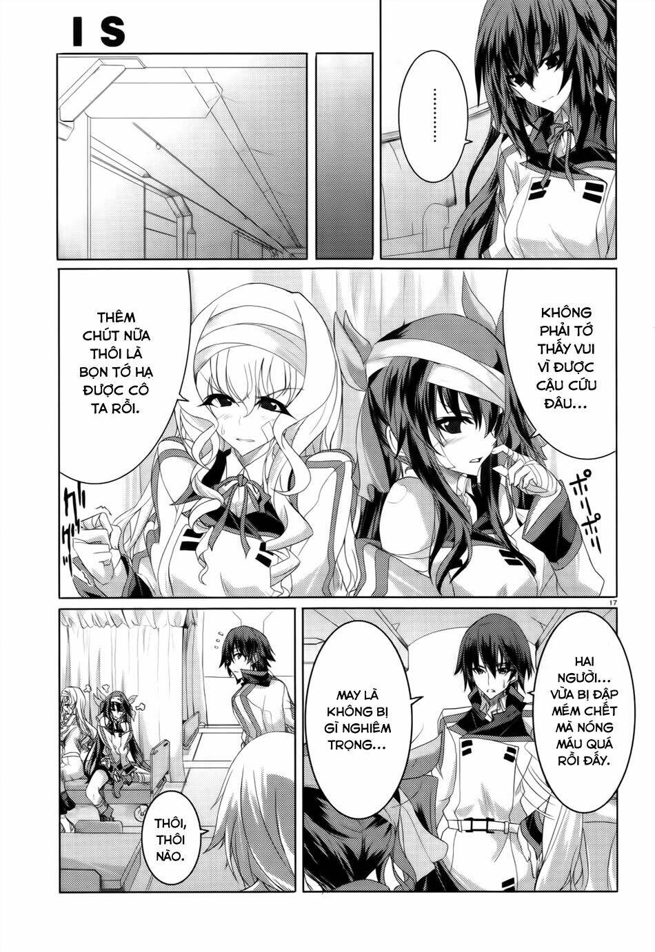 Infinite Stratos Chapter 16 - Trang 17
