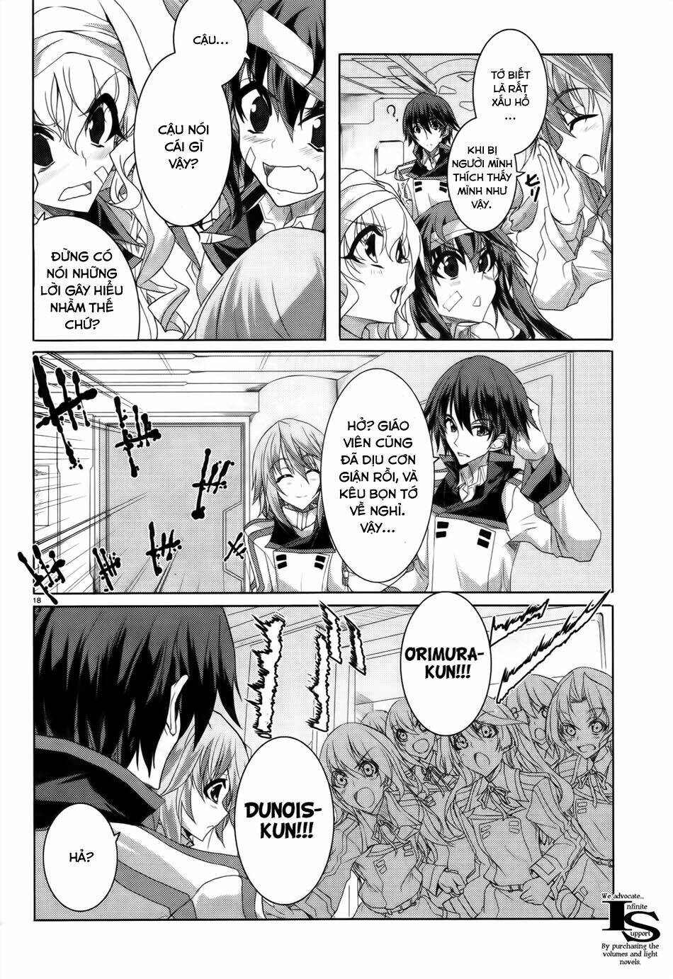 Infinite Stratos Chapter 16 - Trang 18