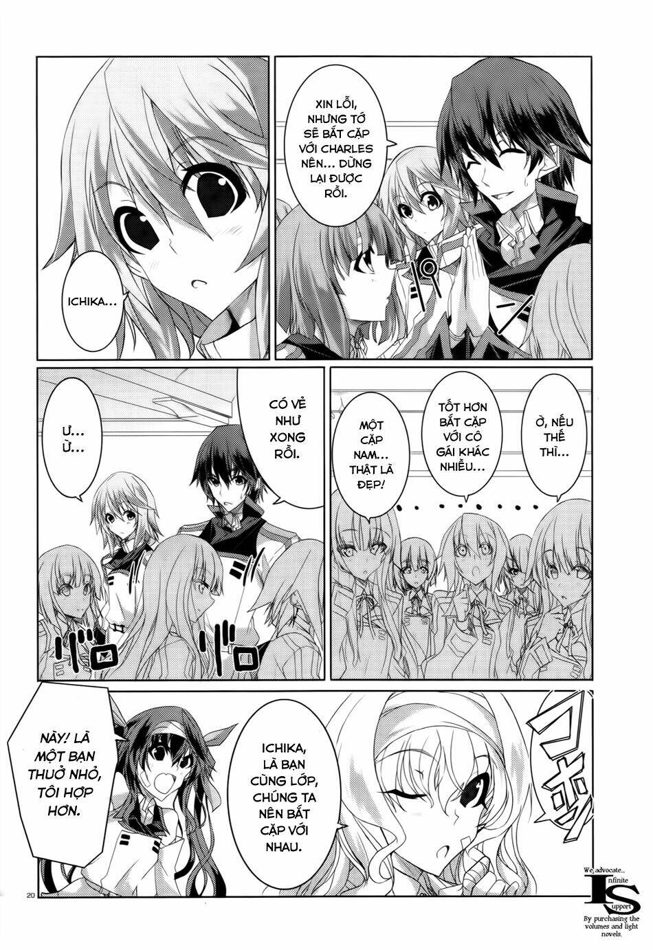 Infinite Stratos Chapter 16 - Trang 20