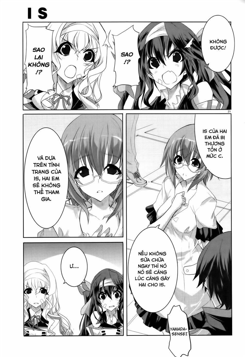 Infinite Stratos Chapter 16 - Trang 21