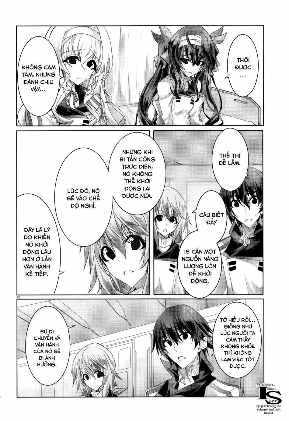 Infinite Stratos Chapter 16 - Trang 22