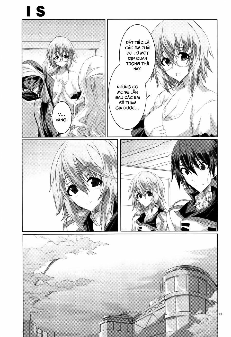 Infinite Stratos Chapter 16 - Trang 23
