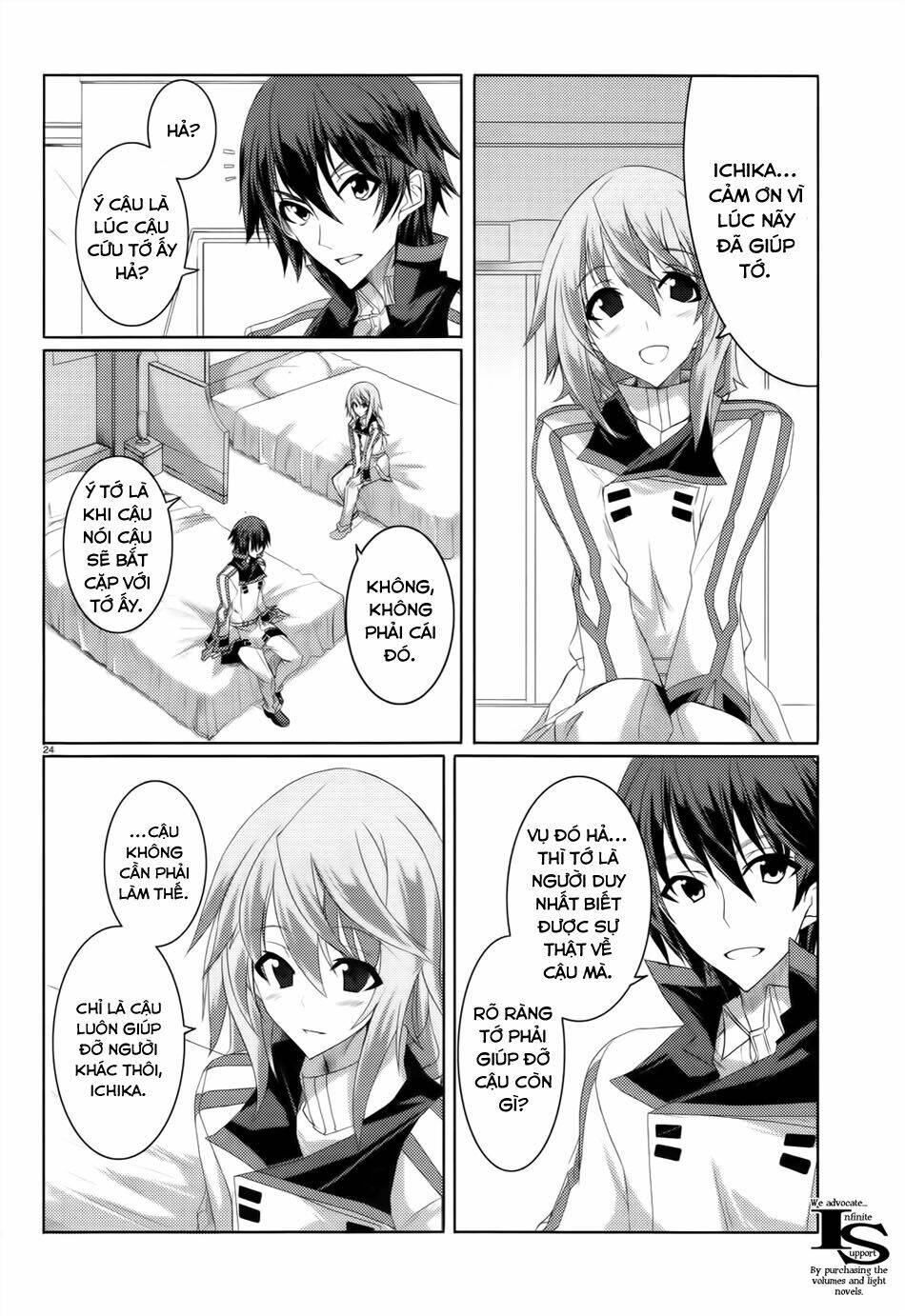 Infinite Stratos Chapter 16 - Trang 24