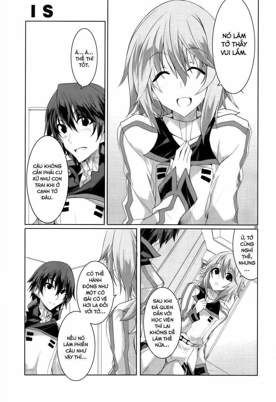 Infinite Stratos Chapter 16 - Trang 25