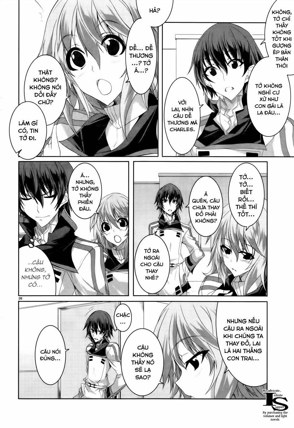 Infinite Stratos Chapter 16 - Trang 26