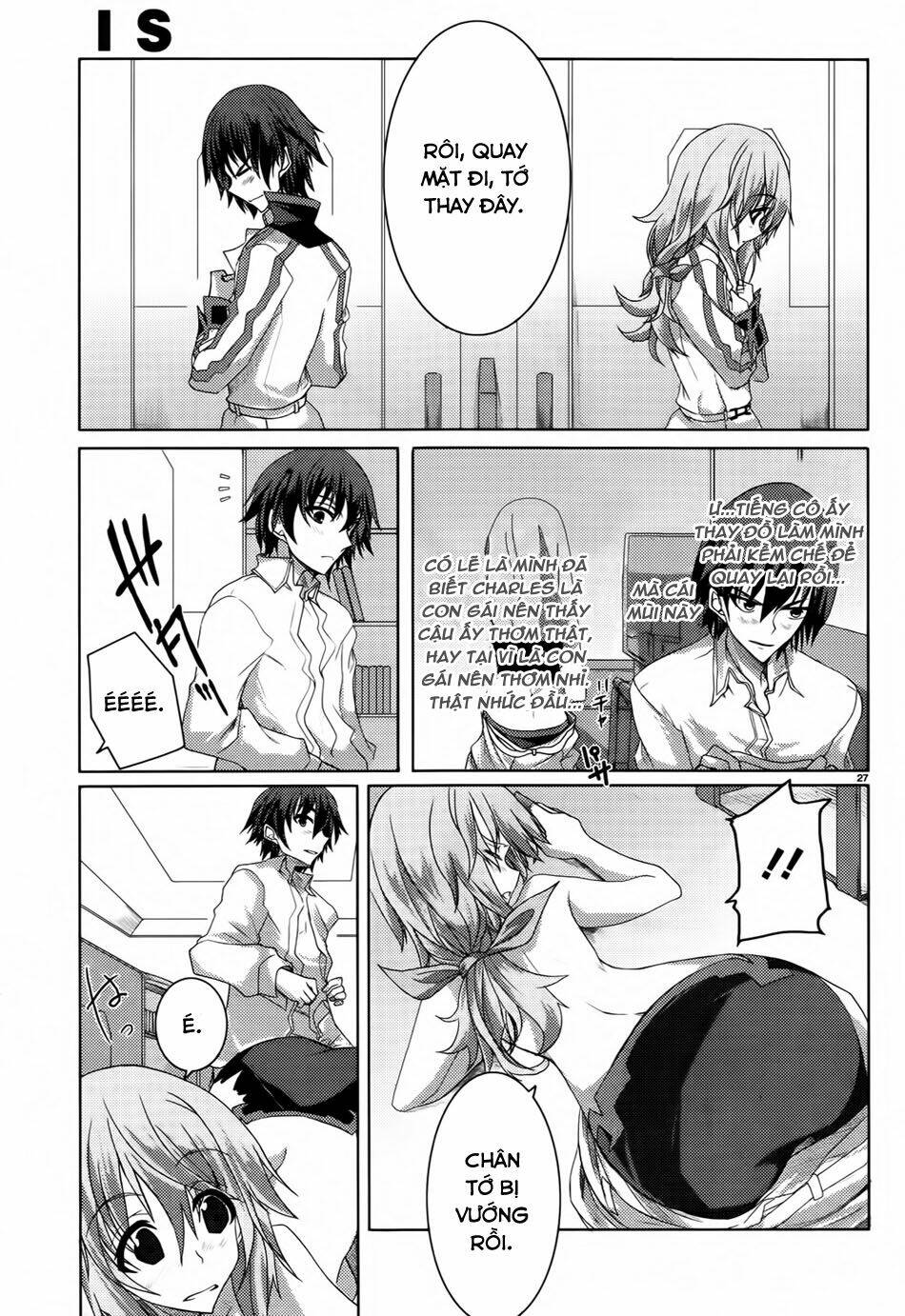 Infinite Stratos Chapter 16 - Trang 27