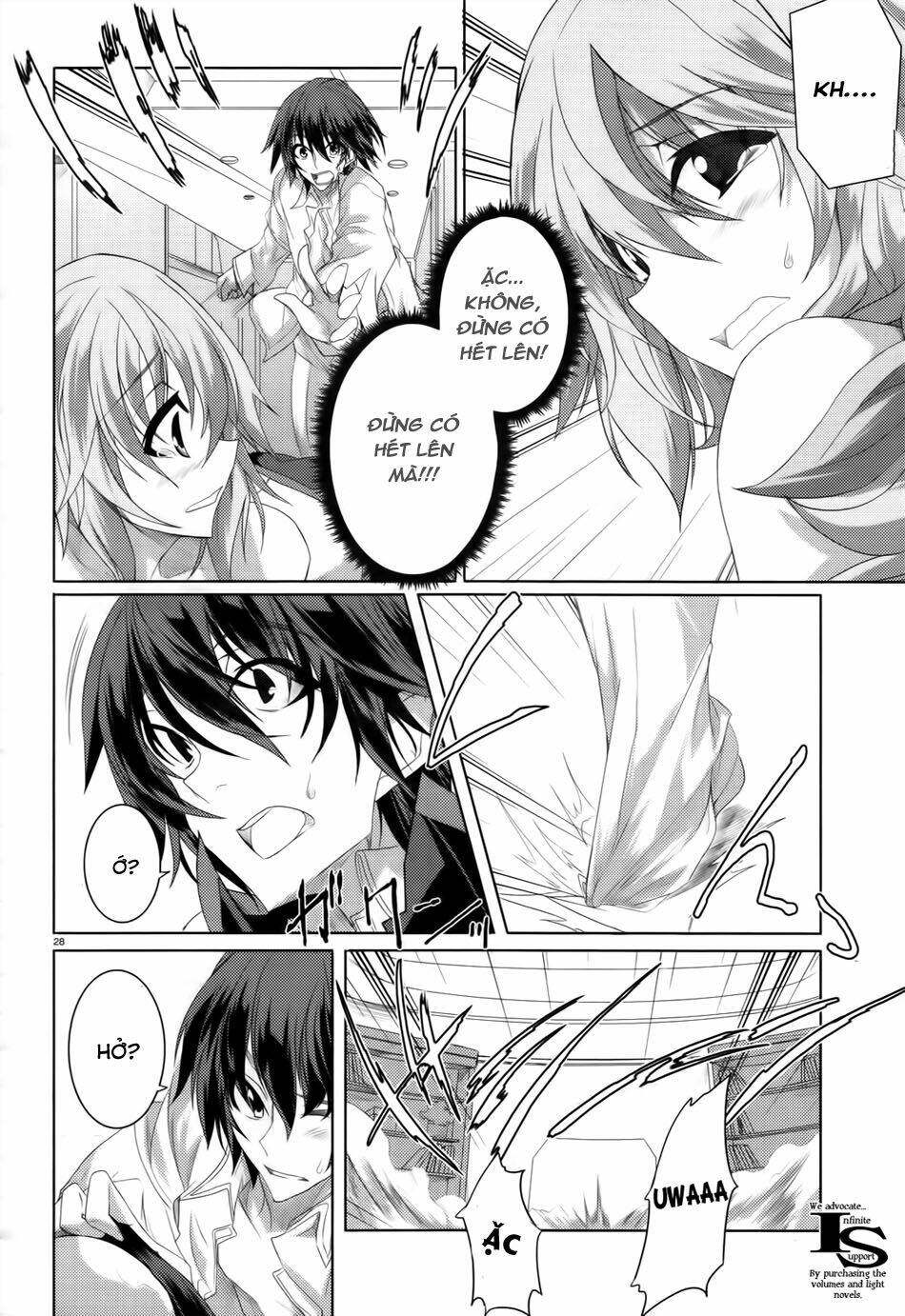 Infinite Stratos Chapter 16 - Trang 28