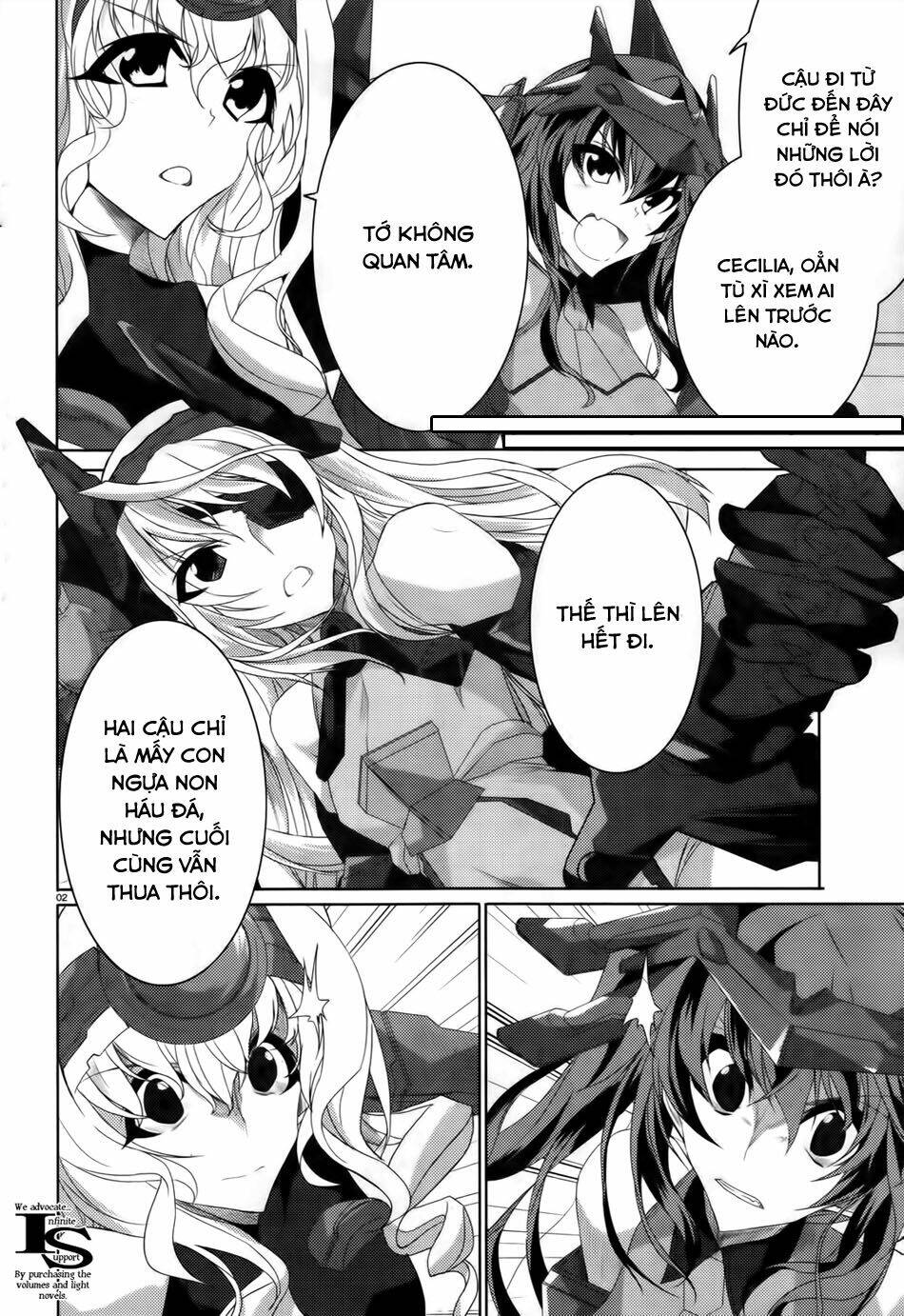 Infinite Stratos Chapter 16 - Trang 2