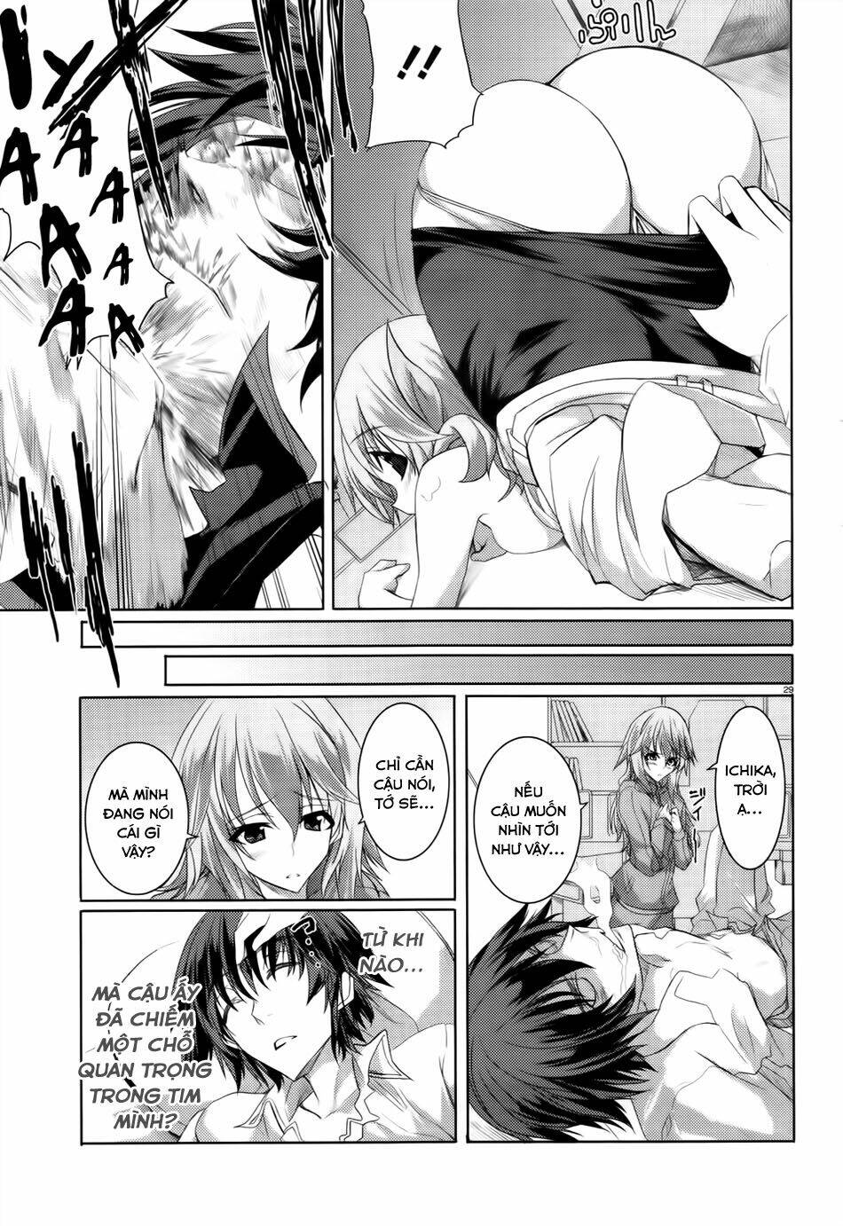 Infinite Stratos Chapter 16 - Trang 29