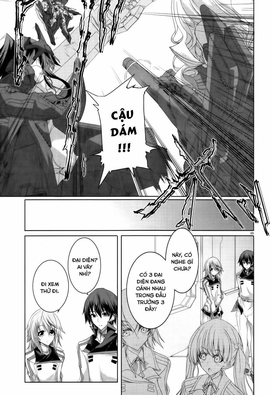 Infinite Stratos Chapter 16 - Trang 3