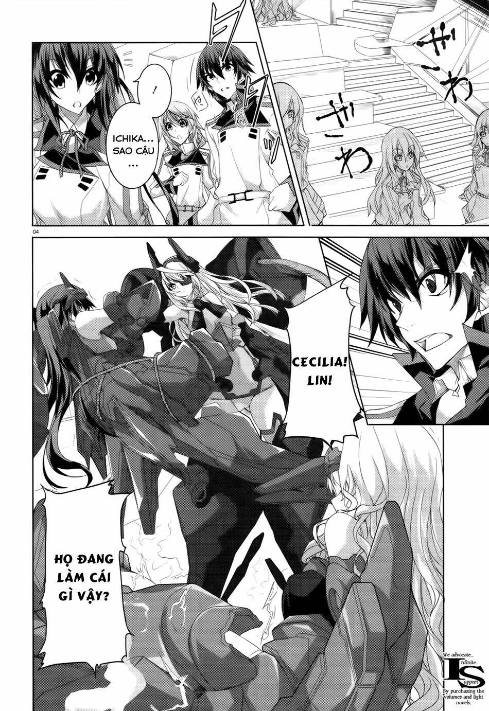 Infinite Stratos Chapter 16 - Trang 4