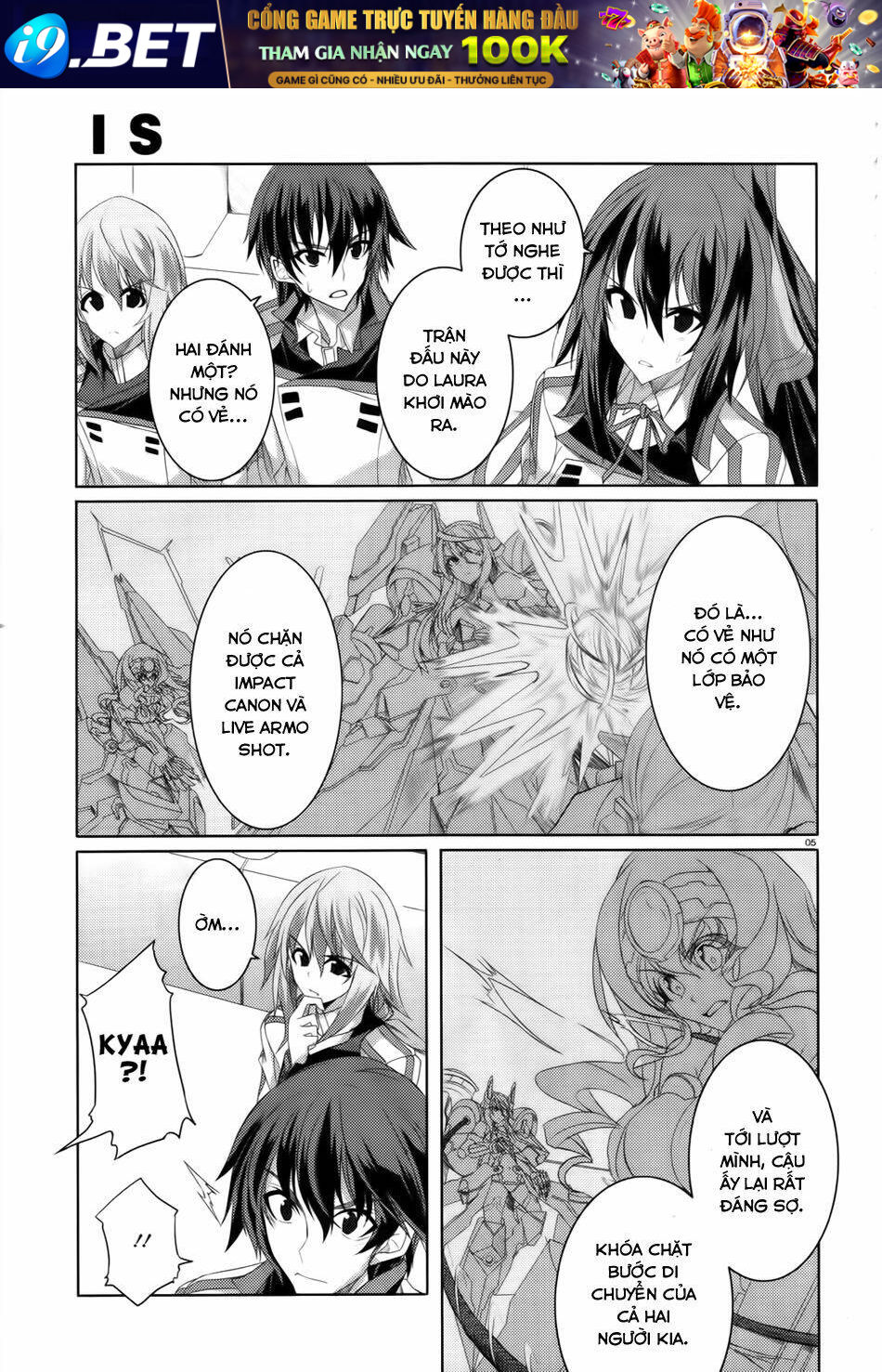 Infinite Stratos Chapter 16 - Trang 5