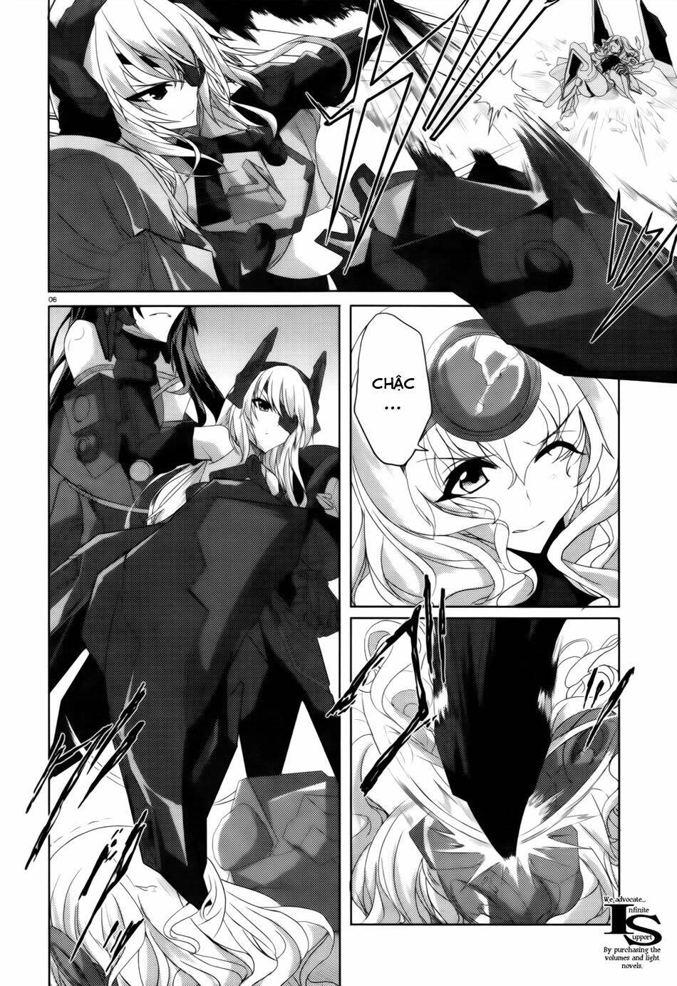 Infinite Stratos Chapter 16 - Trang 6