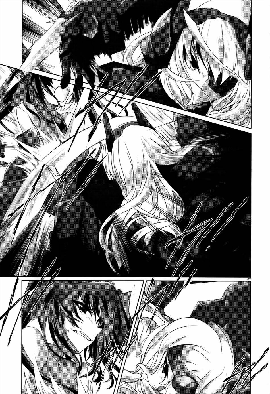 Infinite Stratos Chapter 16 - Trang 7