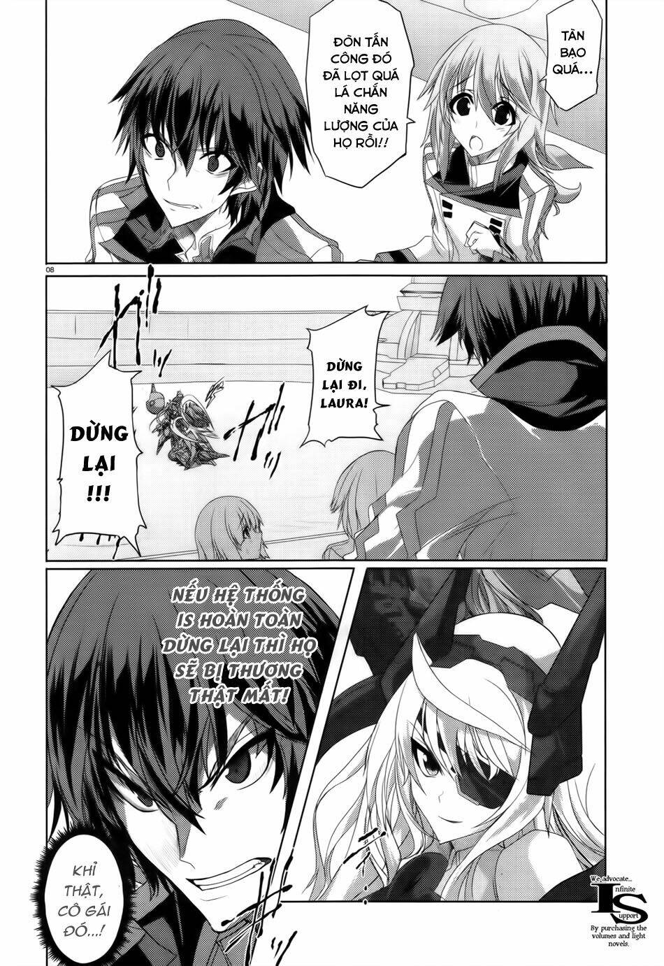 Infinite Stratos Chapter 16 - Trang 8