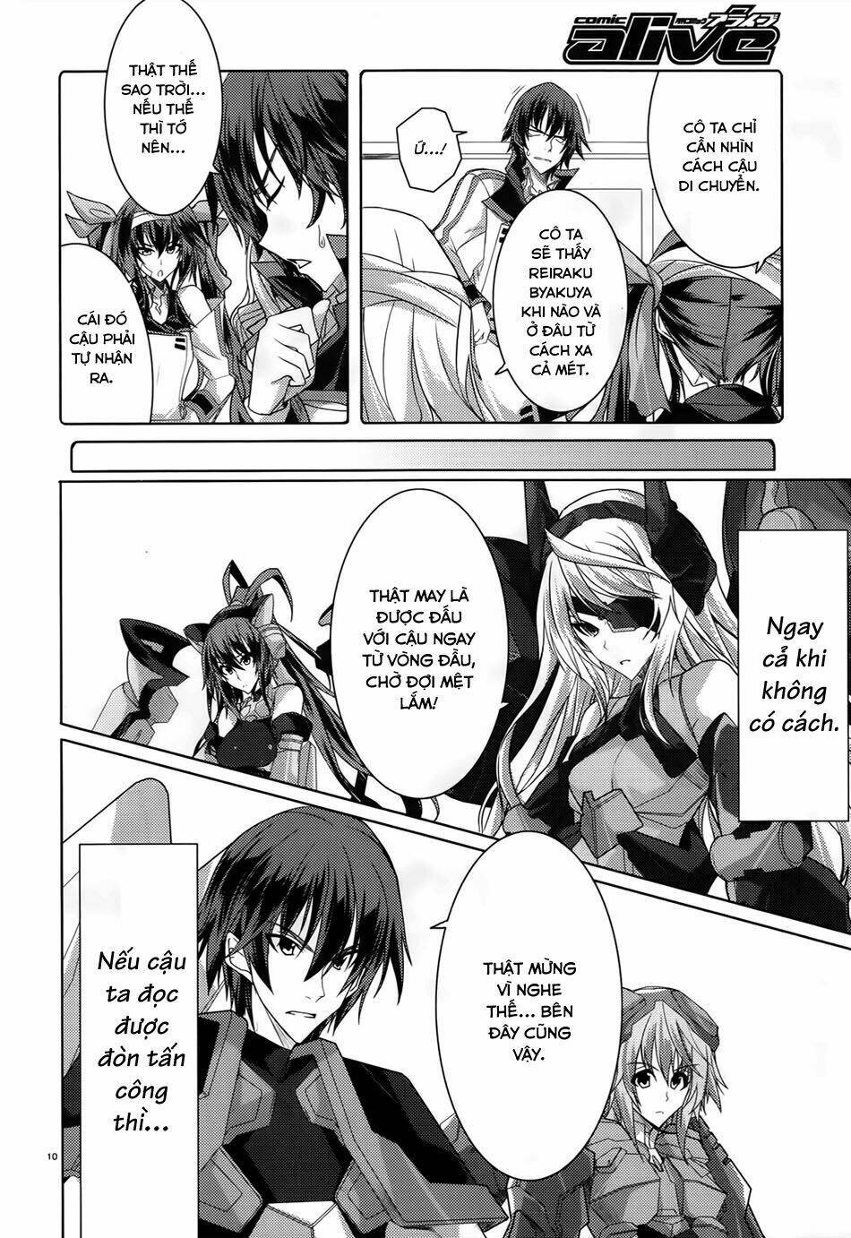 Infinite Stratos Chapter 17 - Trang 9