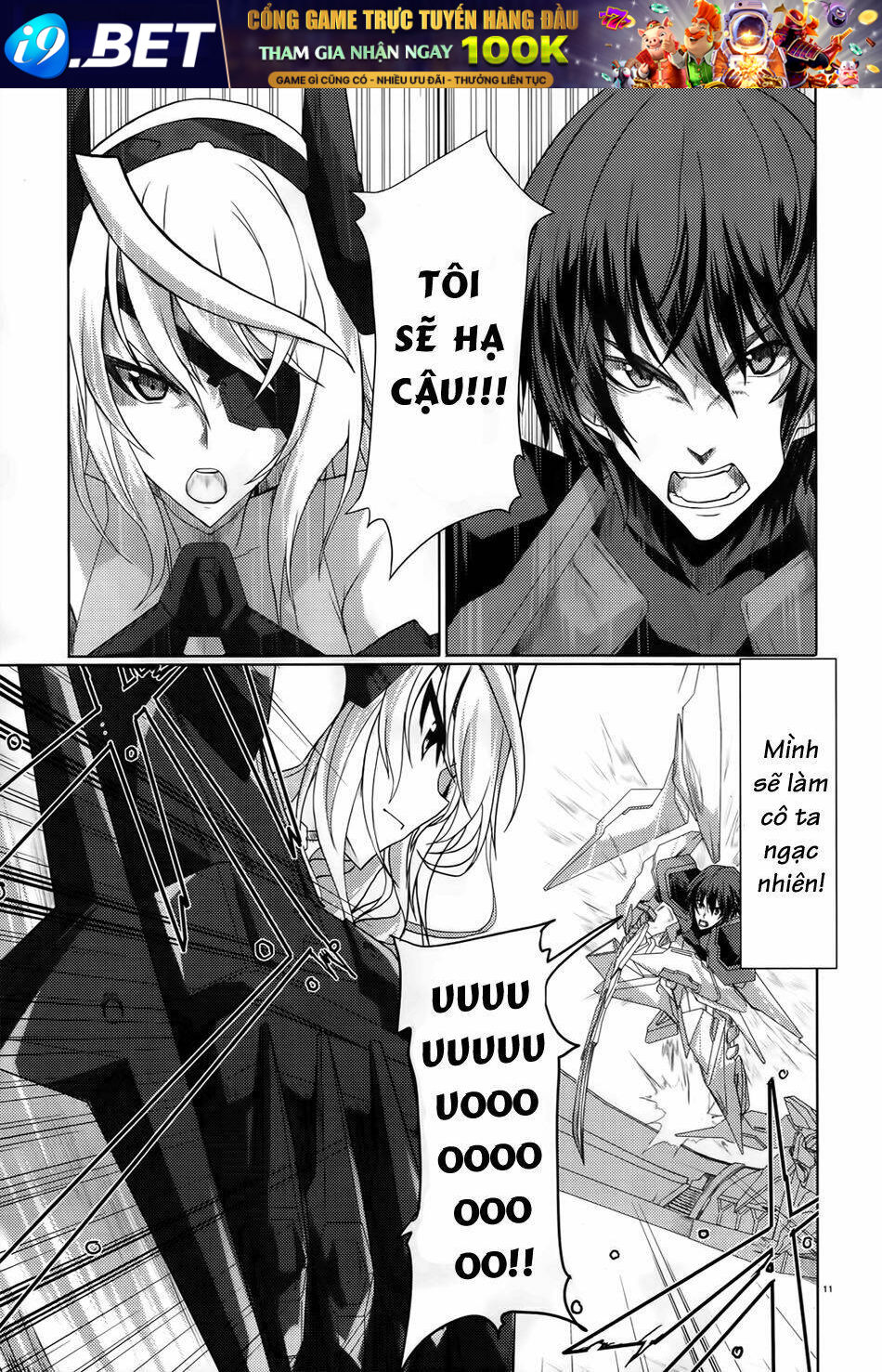 Infinite Stratos Chapter 17 - Trang 10