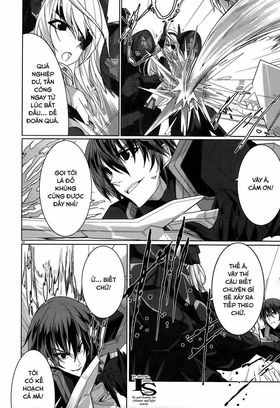 Infinite Stratos Chapter 17 - Trang 11