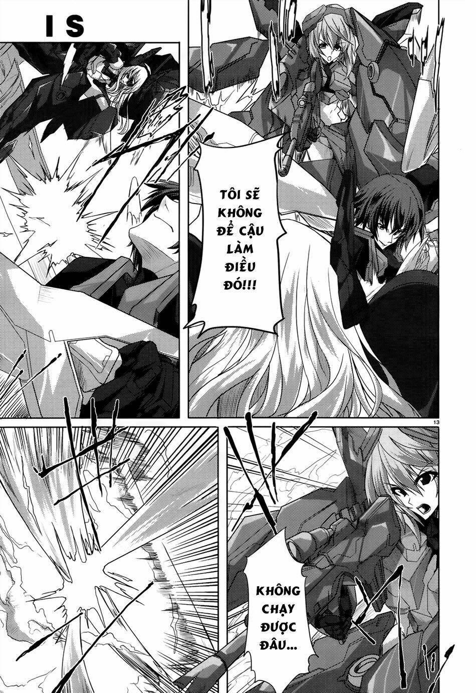 Infinite Stratos Chapter 17 - Trang 12