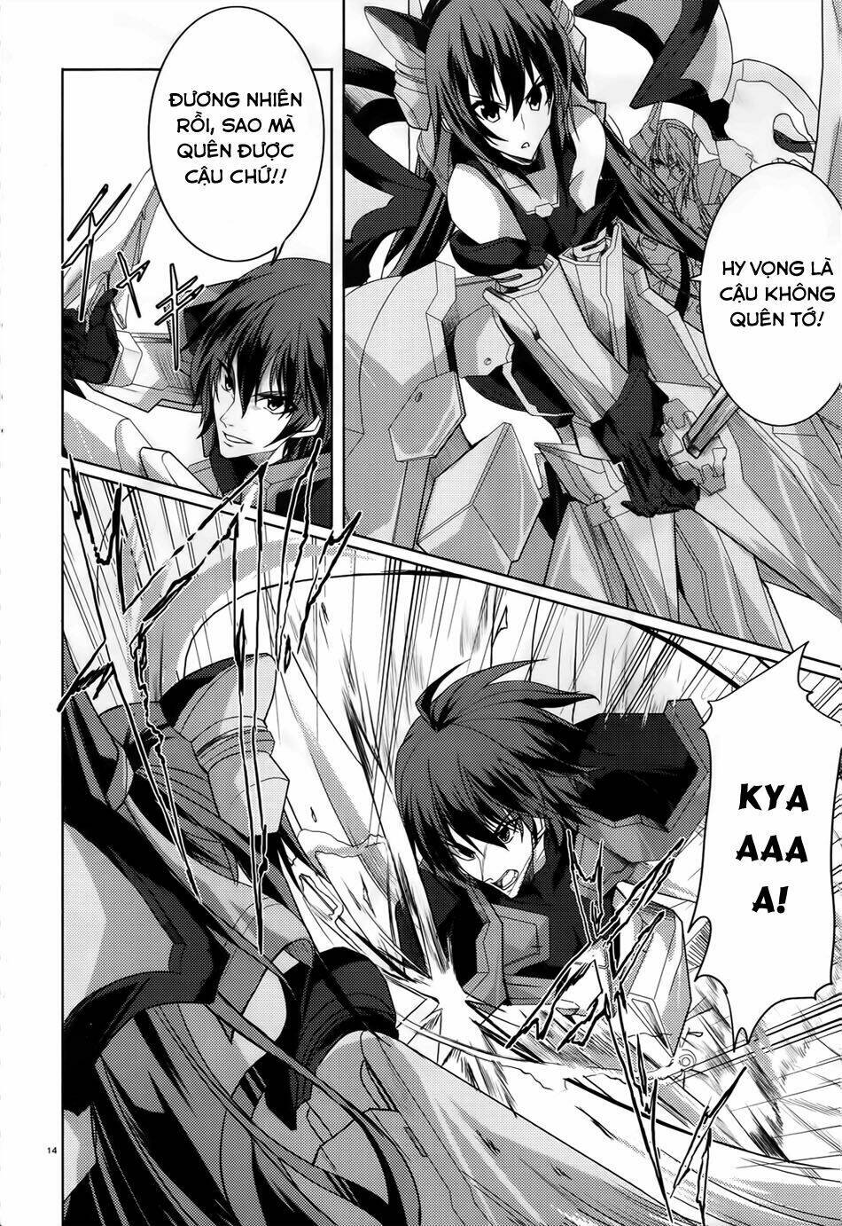 Infinite Stratos Chapter 17 - Trang 13