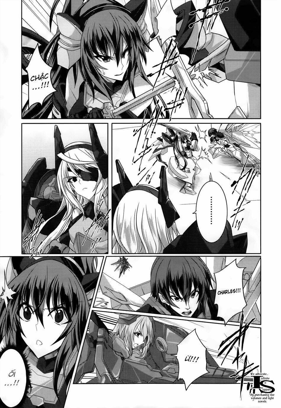 Infinite Stratos Chapter 17 - Trang 14