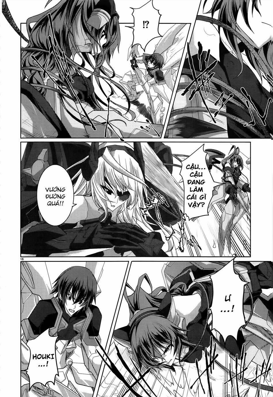 Infinite Stratos Chapter 17 - Trang 15