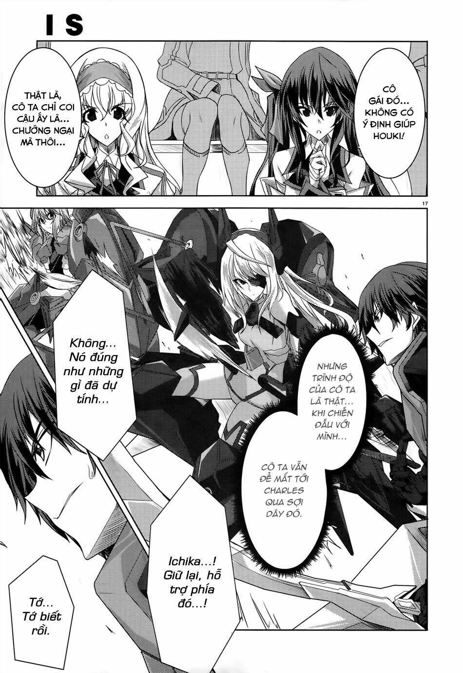 Infinite Stratos Chapter 17 - Trang 16