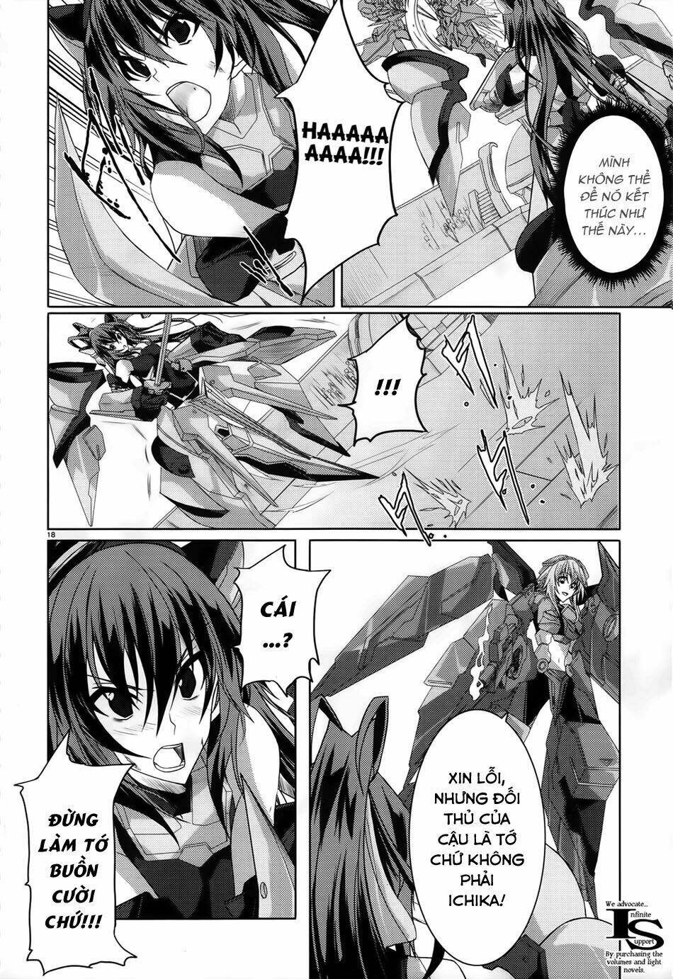 Infinite Stratos Chapter 17 - Trang 17