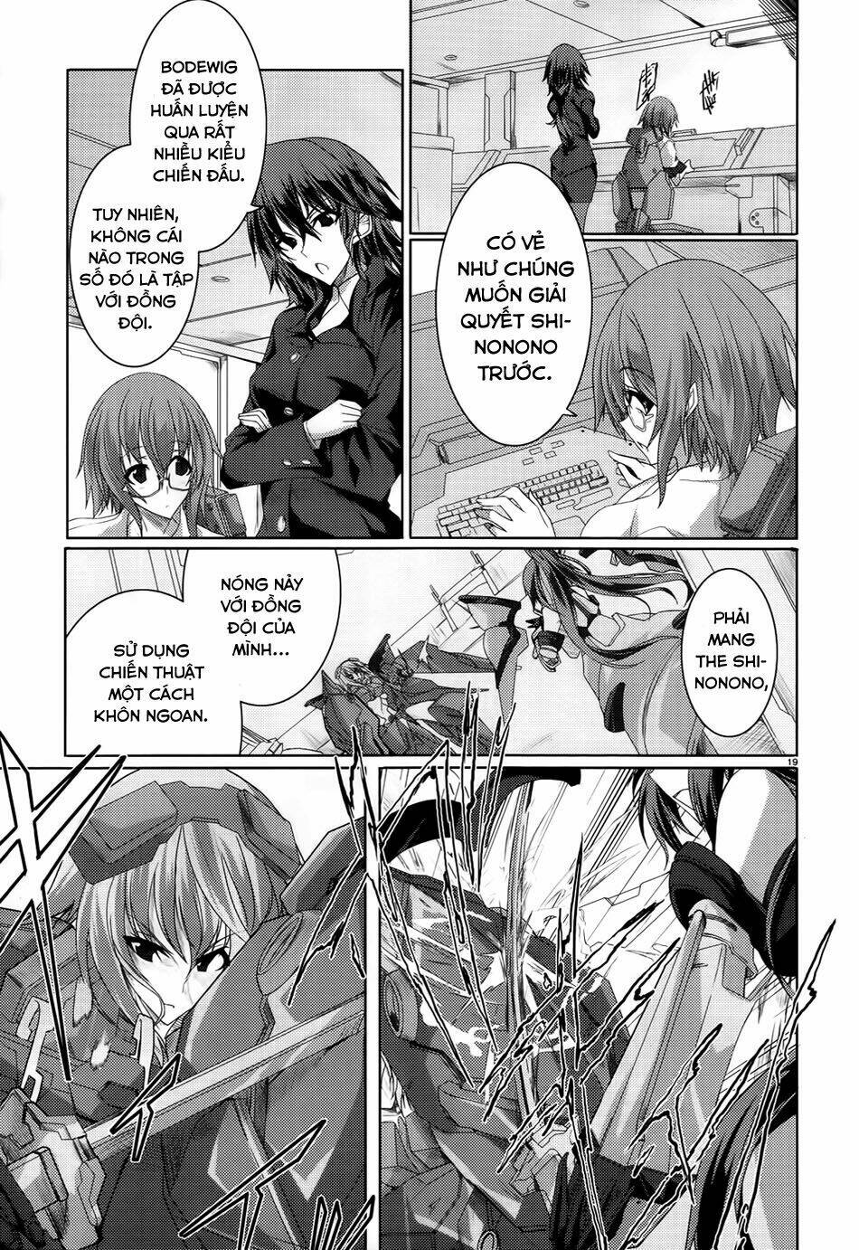 Infinite Stratos Chapter 17 - Trang 18