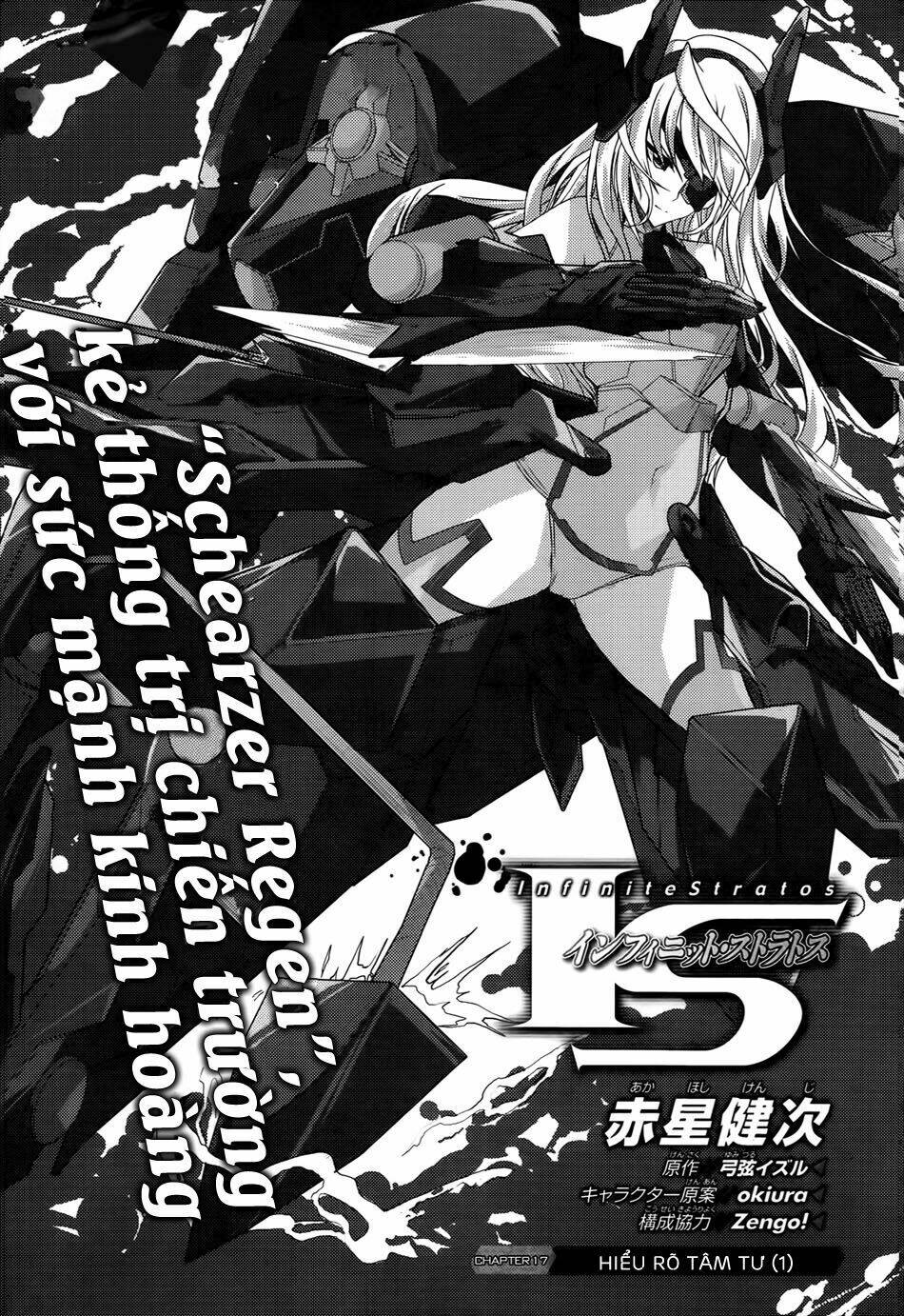 Infinite Stratos Chapter 17 - Trang 1