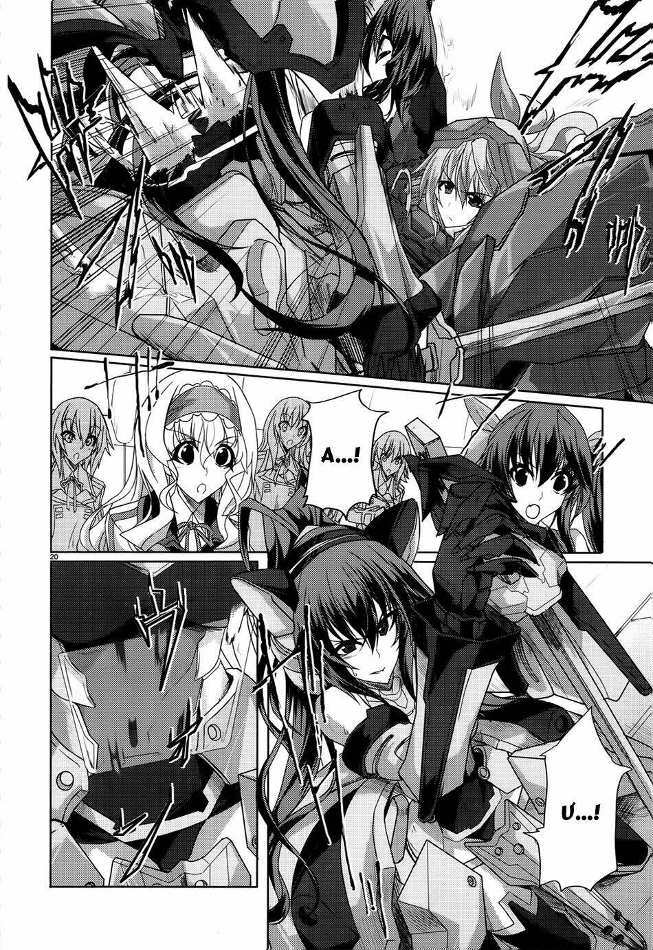 Infinite Stratos Chapter 17 - Trang 19