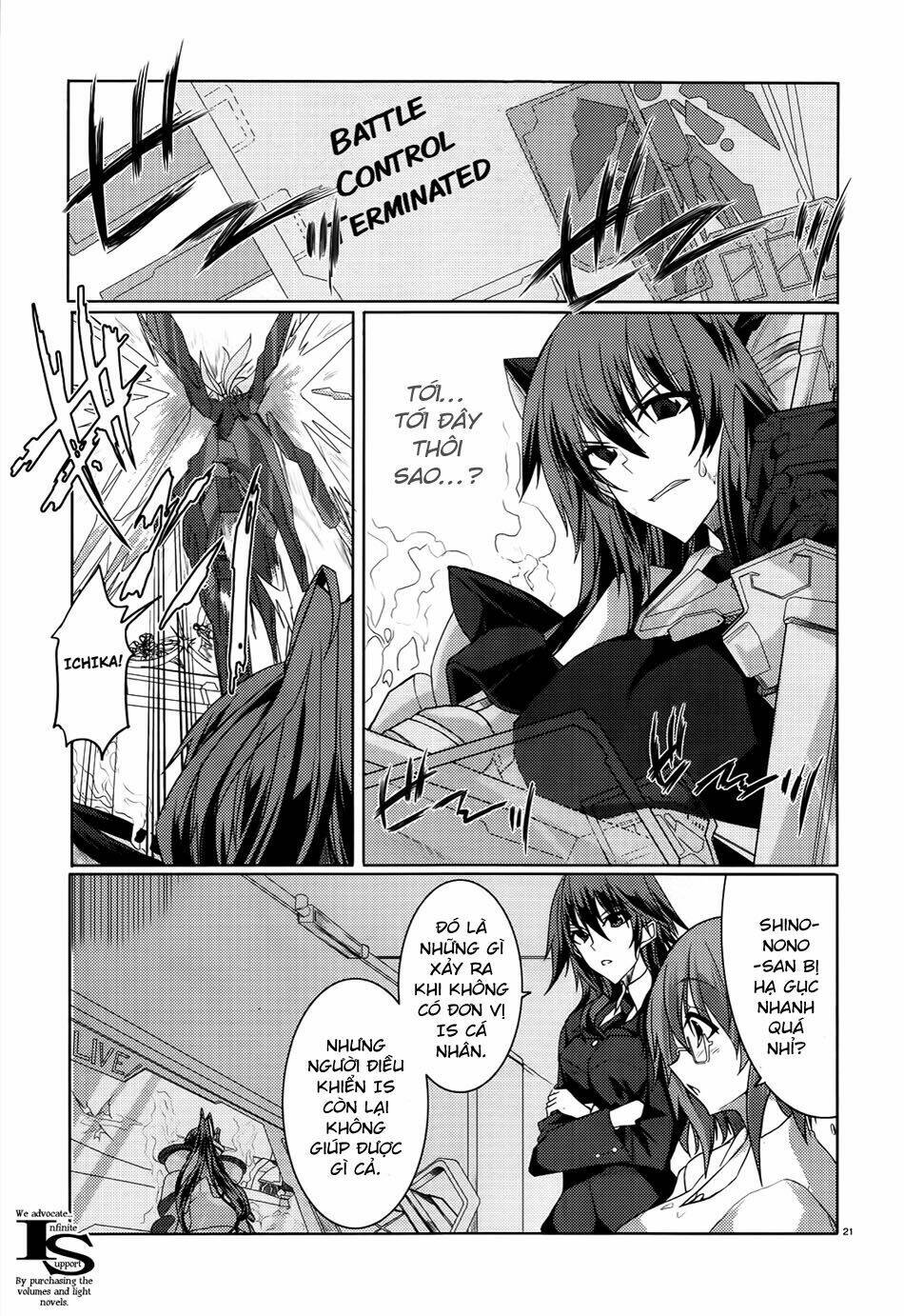 Infinite Stratos Chapter 17 - Trang 20