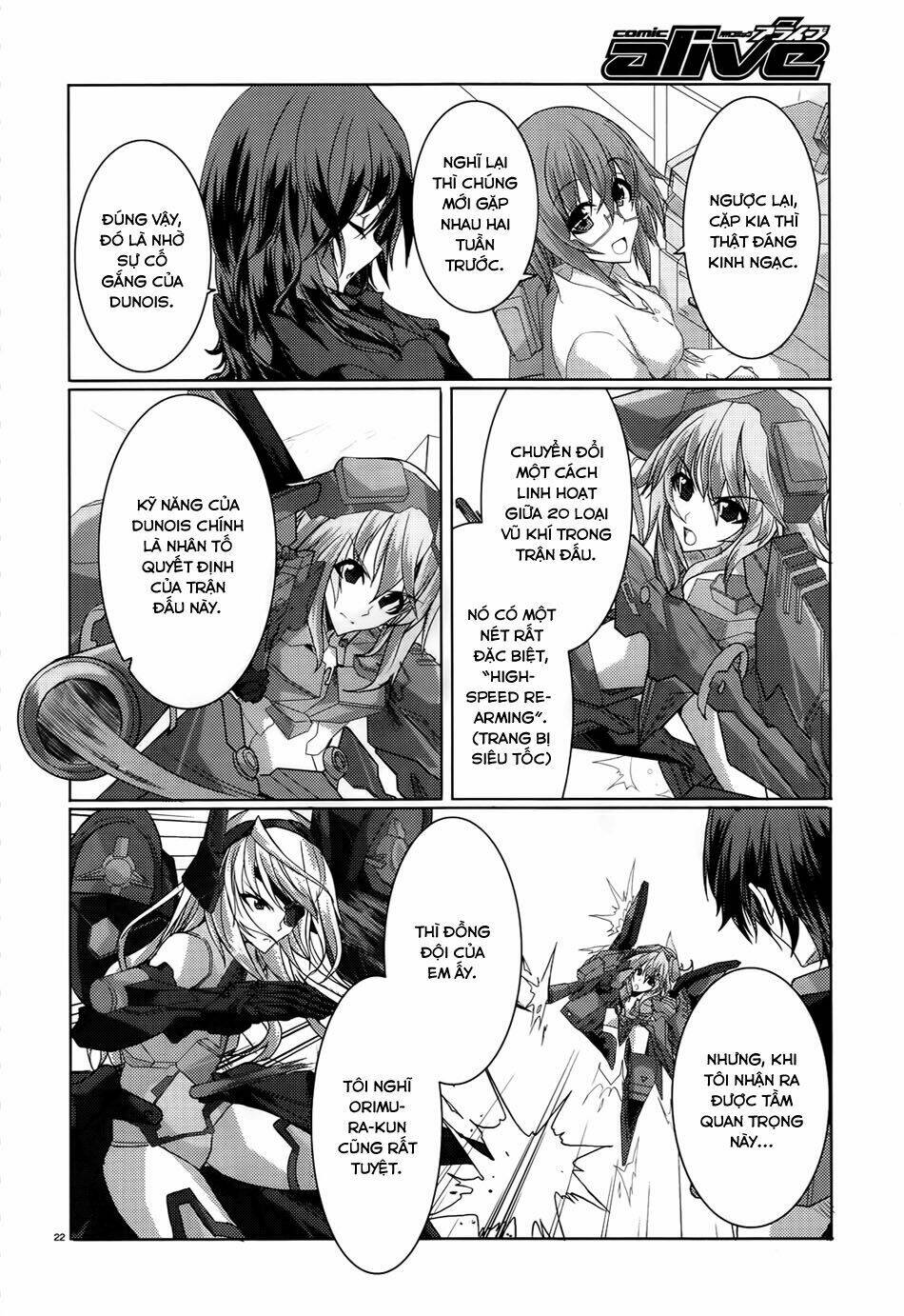 Infinite Stratos Chapter 17 - Trang 21