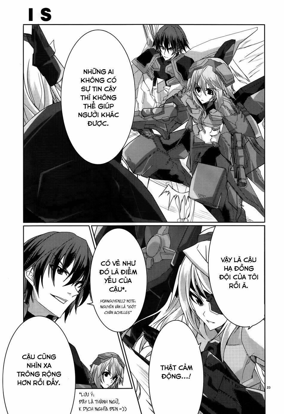 Infinite Stratos Chapter 17 - Trang 22