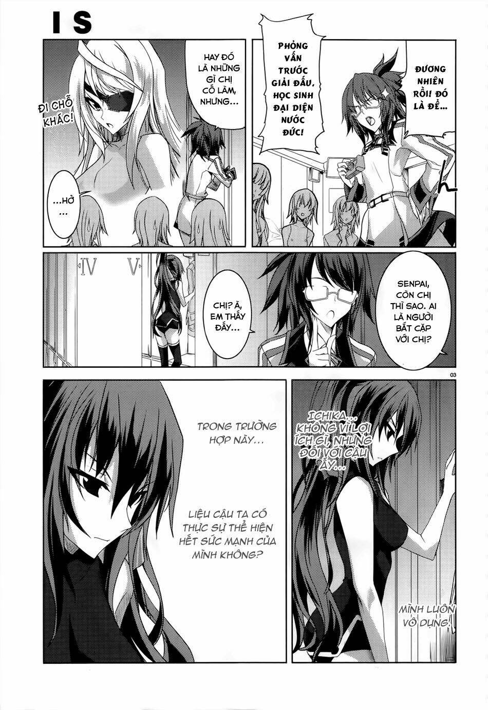 Infinite Stratos Chapter 17 - Trang 3