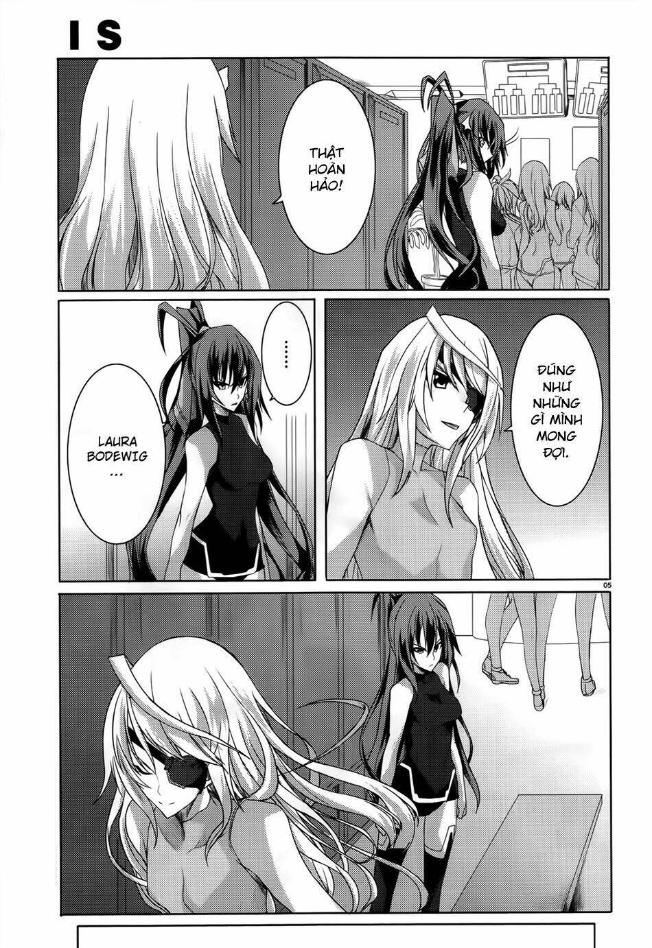 Infinite Stratos Chapter 17 - Trang 5