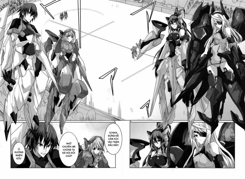Infinite Stratos Chapter 17 - Trang 6