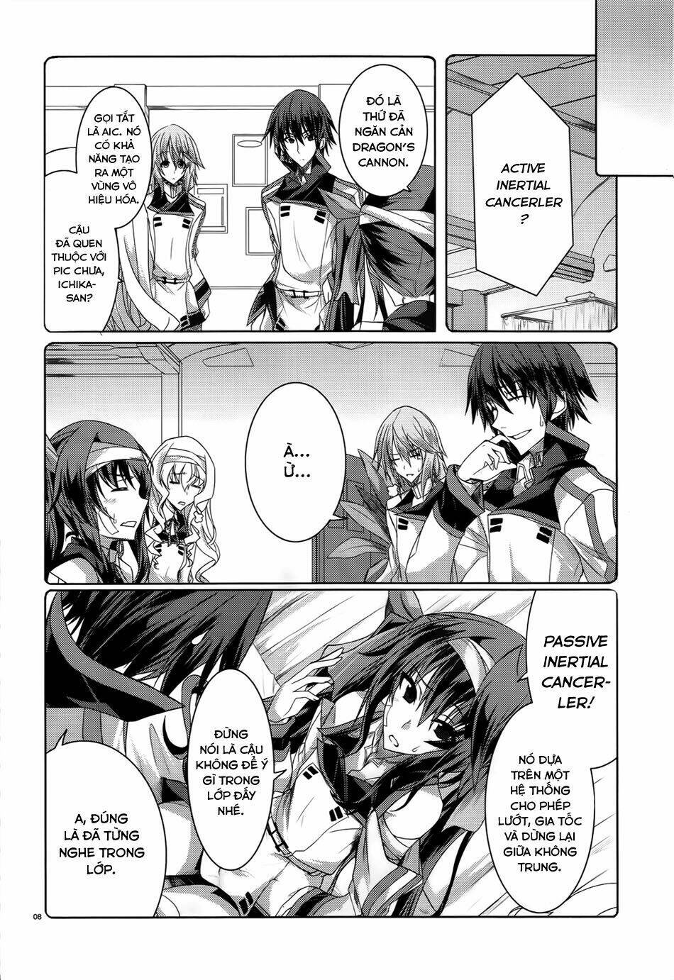 Infinite Stratos Chapter 17 - Trang 7