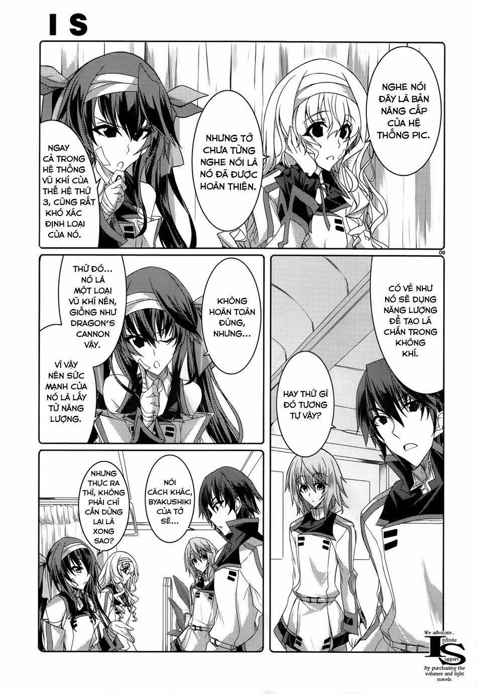 Infinite Stratos Chapter 17 - Trang 8
