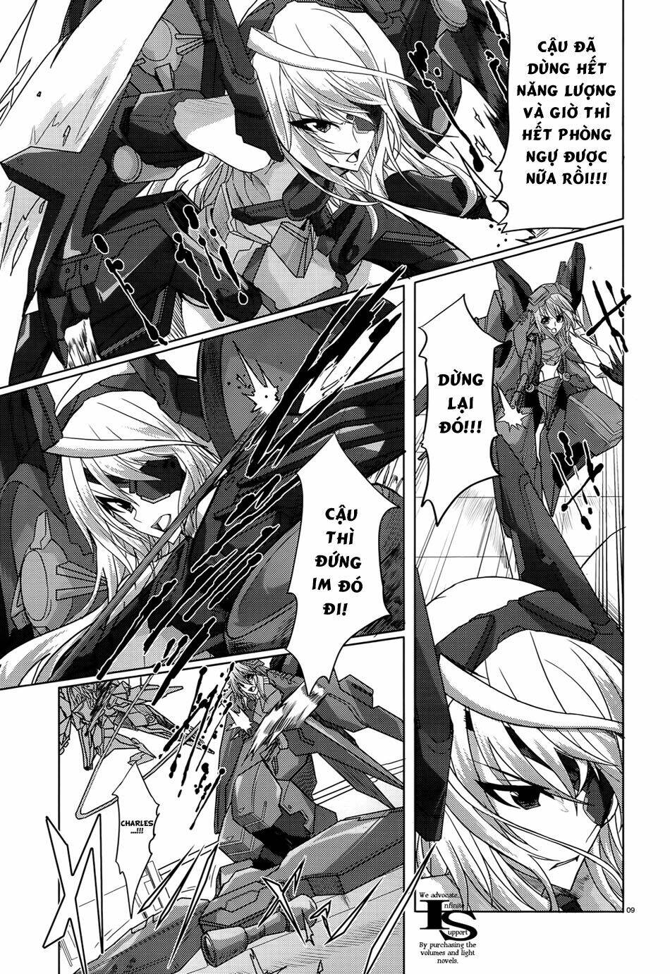 Infinite Stratos Chapter 18 - Trang 9