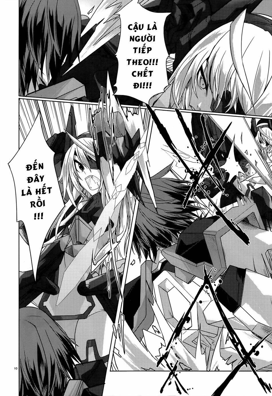 Infinite Stratos Chapter 18 - Trang 10