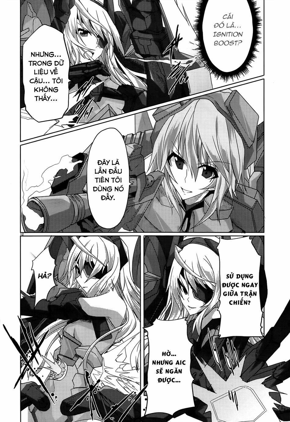 Infinite Stratos Chapter 18 - Trang 12