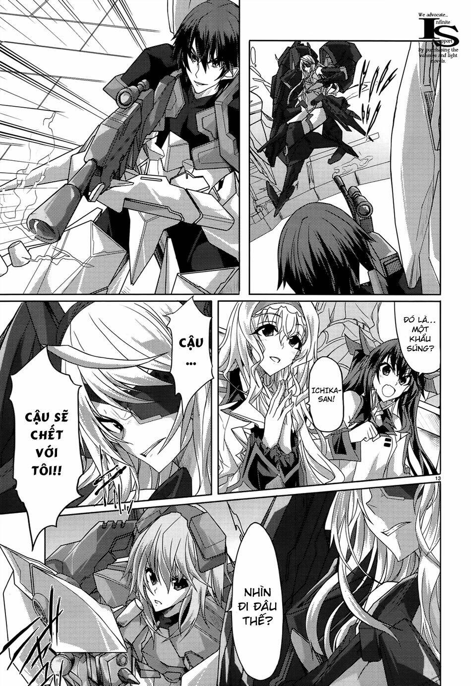 Infinite Stratos Chapter 18 - Trang 13