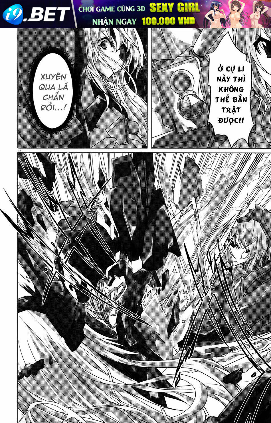 Infinite Stratos Chapter 18 - Trang 14